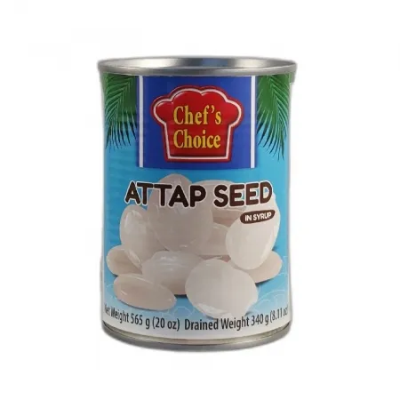 CHEFS 니파팜(ATTAP SEED) 565G /EA _과일통조림 _동남아_아시안