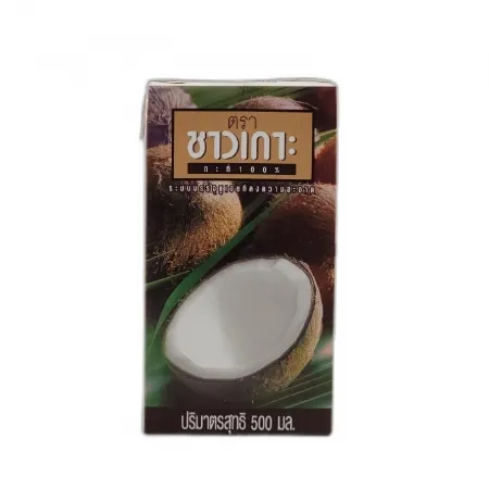 CHAOKOH 차오코 코코넛밀크500ML /EA_요리재료 _동남아_아시안