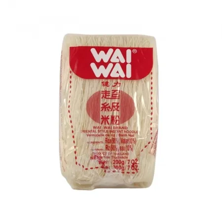 WAIWAI 쌀국수(RICE VERMICELLI) 200G /EA _라이스버미셀리_동남아_동남아식재_아시안