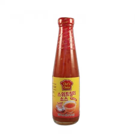 CHEFS 핫스위트칠리소스(NAMJIMKAI) 280ML /EA _디핑소스_동남아_동남아식재_아시안