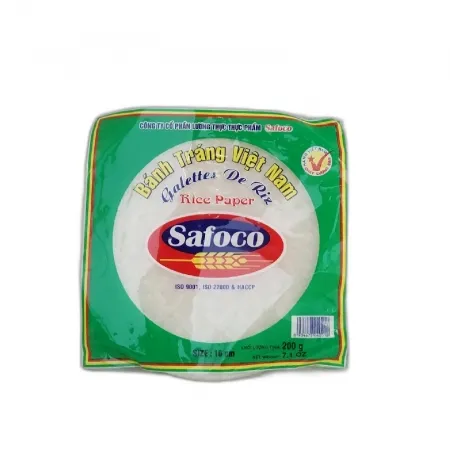 SAFOCO 라이스페이퍼 16CM 200G/EA _라이스페이퍼_동남아_동남아식재_아시안