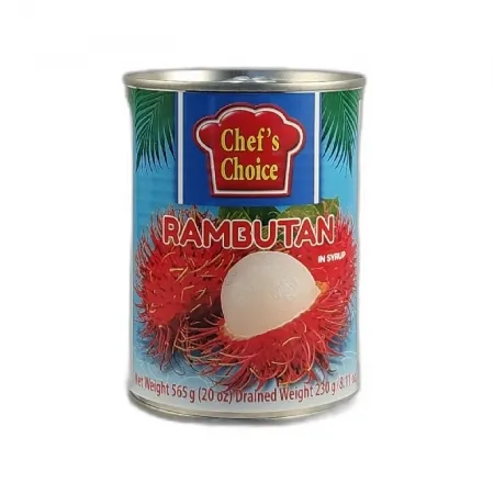 CHEFS 람부탄 565G /EA _과일통조림_동남아_동남아식재_아시안