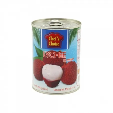 CHEFS 리치(LYCHEE) 565G /EA _과일통조림 _동남아_동남아식재_아시안