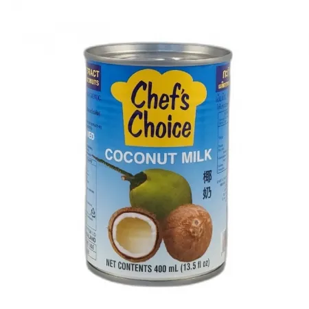 CHEFS 코코넛밀크 400ML /EA _요리재료 _동남아_아시안