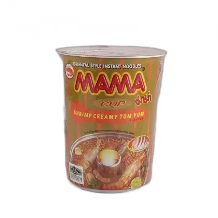 MAMA 마마톰얌크리미 컵 70G /EA _컵라면_동남아_동남아식재_아시안