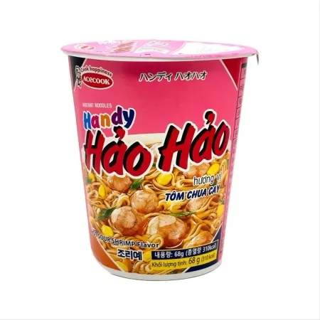 ACECOOK 하오하오 컵(HAO HAO CUP) 68G /EA_컵라면_동남아_동남아식재_아시안