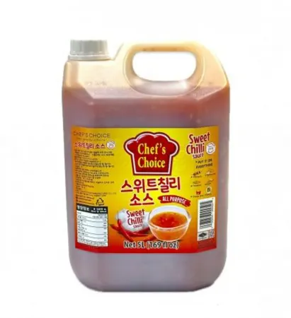 CHEFS 스위트칠리소스5L 2개입 5L/EA _디핑소스동남아_동남아식재_아시안