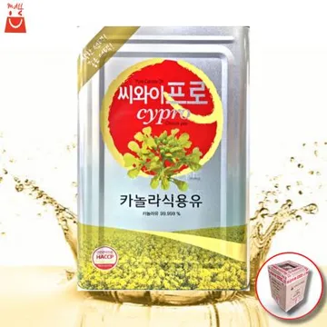 씨와이프로 카놀라유 18L 채종유 업소용 식당용