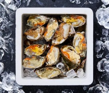 국내산 급냉 하프절단 암꽃게 2KG