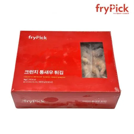 프라이픽 크런치 통새우튀김 이미지