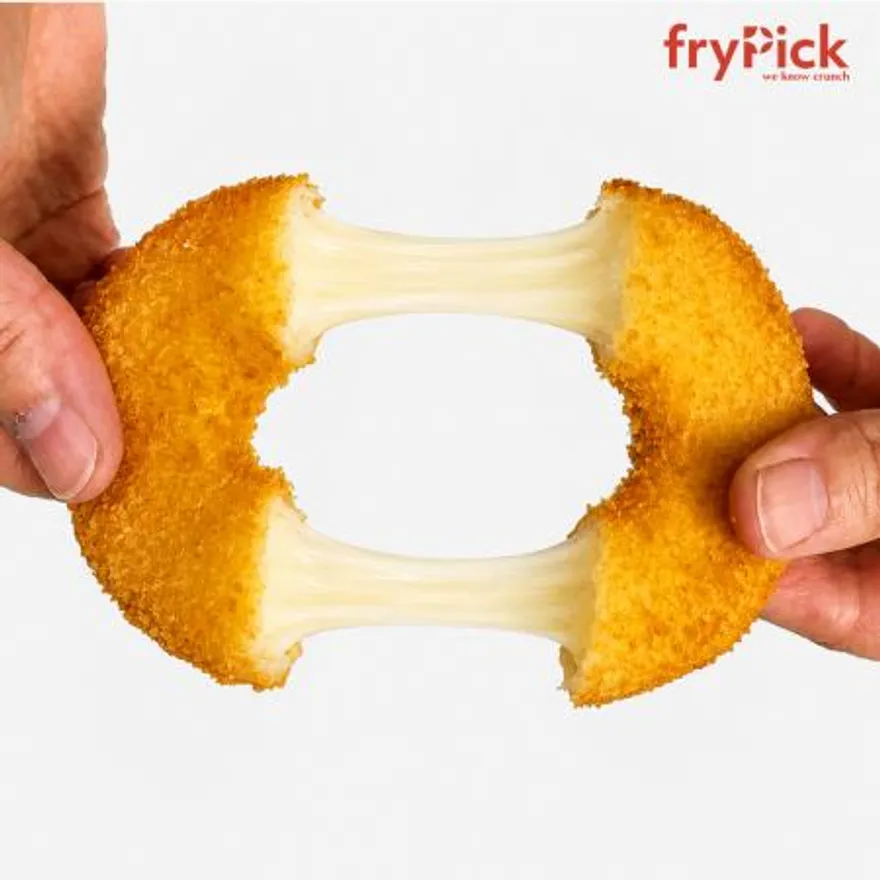 코다노 빅도넛 치즈링 튀김1kg 이미지