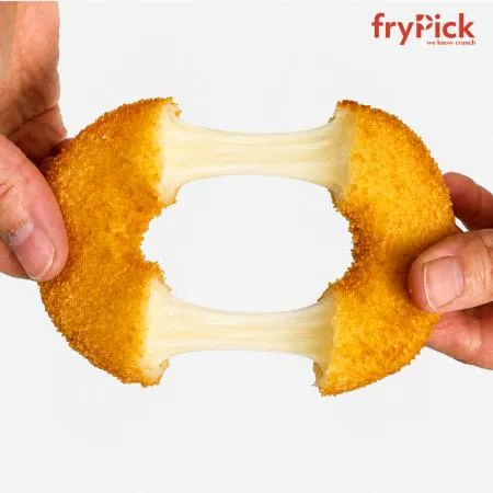 코다노 빅도넛 치즈링 튀김1kg 이미지