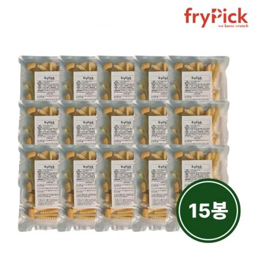 프라이픽 베이직 4종 모듬감자 400g 가성비 최저가 이미지
