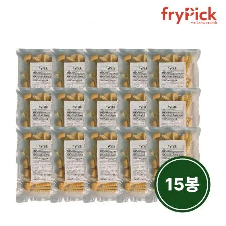 프라이픽 베이직 4종 모듬감자 400g 가성비 최저가 이미지