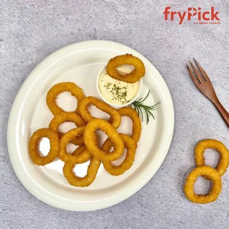 브레디드 어니언링 양파링 1kg 프라이픽 1개 이미지