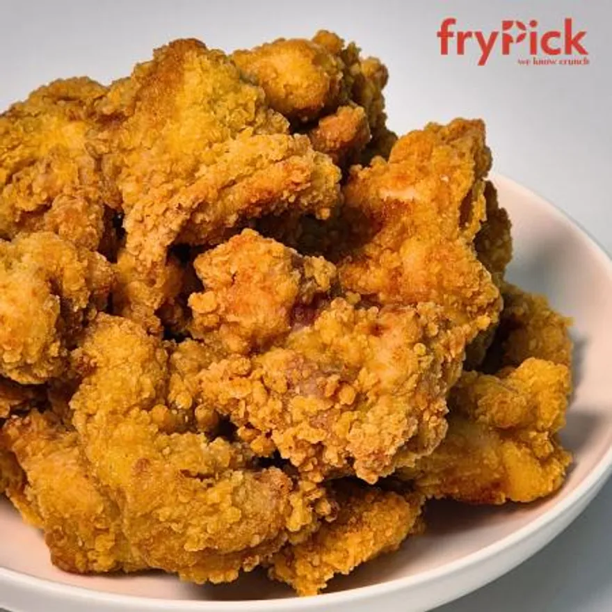 프라이픽 크리스피 치킨 1kg 닭다리살 순살 가라아게 이미지