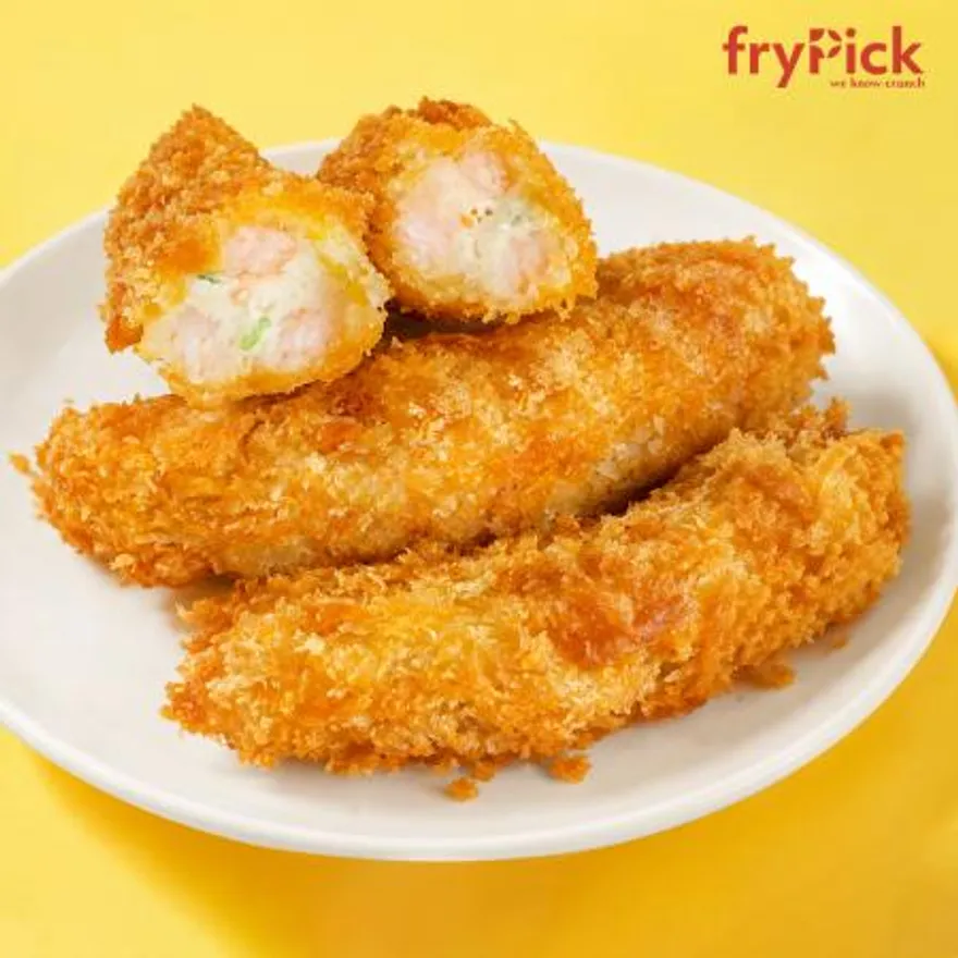 프라이픽 빵가루 통살 새우스틱 400g 이미지