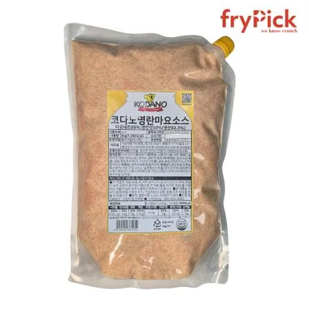 코다노 조흥 명란마요소스 2kg 파스타 포케 명란소스 업소용 급식용 대용량