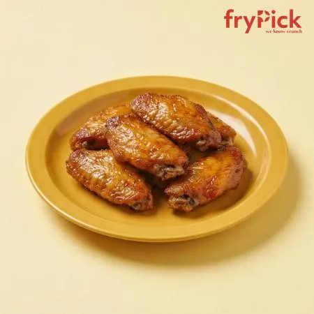 버팔로윙 냉동 1kg 업소용 매콤한 핫윙 맥주안주 간식 이미지