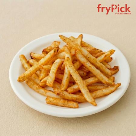 맥케인 딥시즌드 케이준 후라이 양념감자 맘스터치 감자튀김 2kg