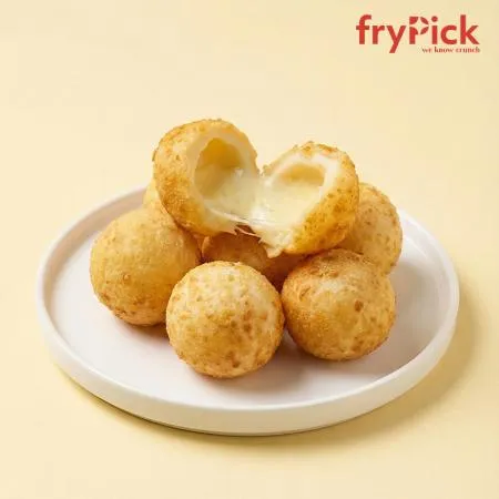 모짜렐라 치즈볼 1kg  대용량 가성비 업소용 이미지