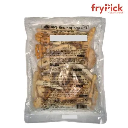 양념 모듬감자 튀김 450g 1봉 이미지