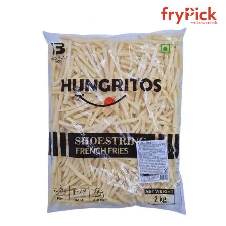 헝그리토스 슈스트링 얇은 감자튀김 논코팅 2kg