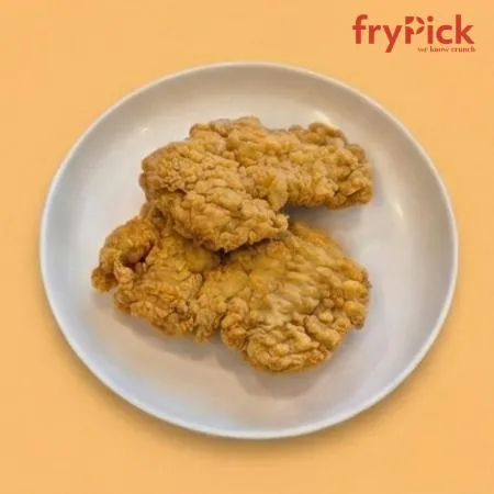 스파이시 치킨패티 1kg  치킨버거 닭다리살패티 순살패티 이미지