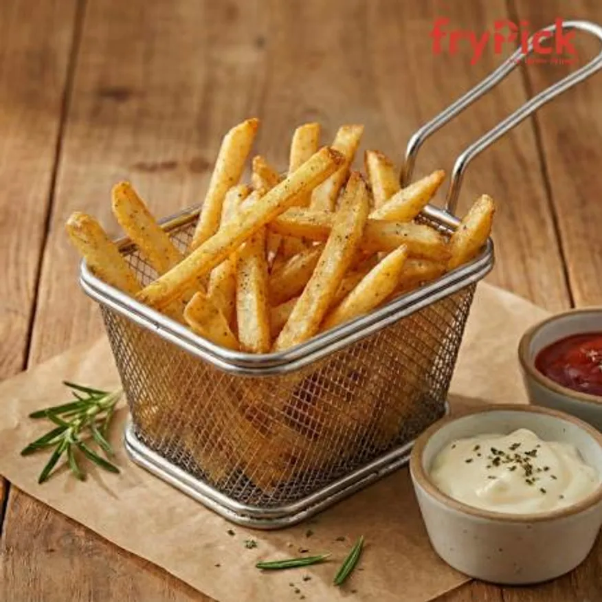 맥케인 딥시즌드 케이준 후라이 양념감자 맘스터치 감자튀김 2kg 이미지