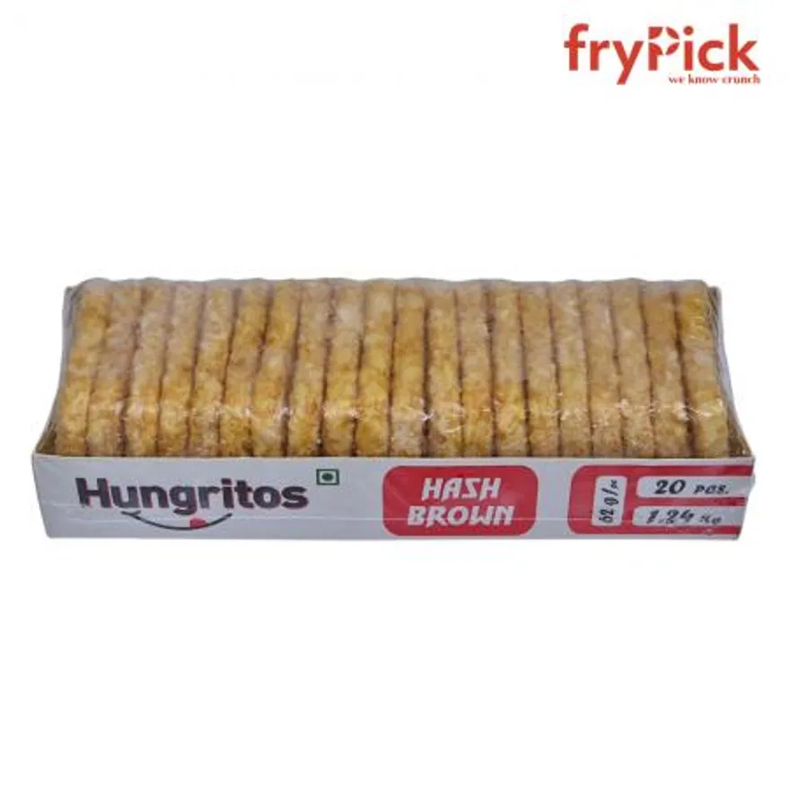 헝그리토스 해쉬브라운 해쉬브라운감자 해시브라운감자 1.24kg(20개입) 이미지