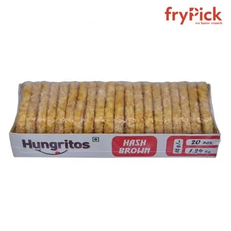 헝그리토스 해쉬브라운 해쉬브라운감자 해시브라운감자 1.24kg(20개입) 이미지