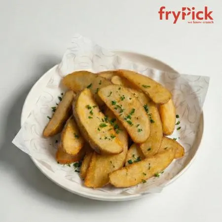 헝그리토스 양념 스킨온 세이보리 웻지 웨지 감자튀김 2kg 이미지