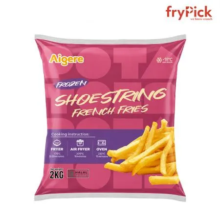 아이그레 7mm 슈스트링 막대감자 논코팅 2kg