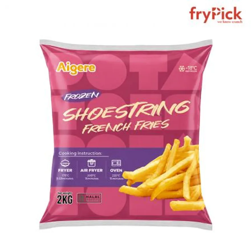 아이그레 7mm 슈스트링 막대감자 논코팅 2kg 이미지