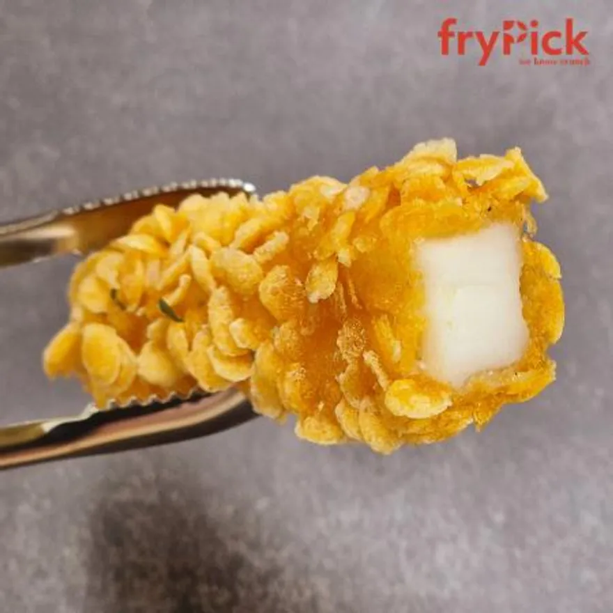 프라이픽 크럼블 자이언트 오징어튀김 1kg (12입) 이미지