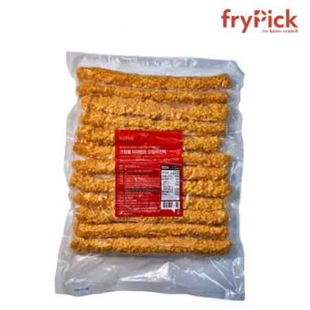 프라이픽 크럼블 자이언트  오징어튀김 1kg (12입) 이미지