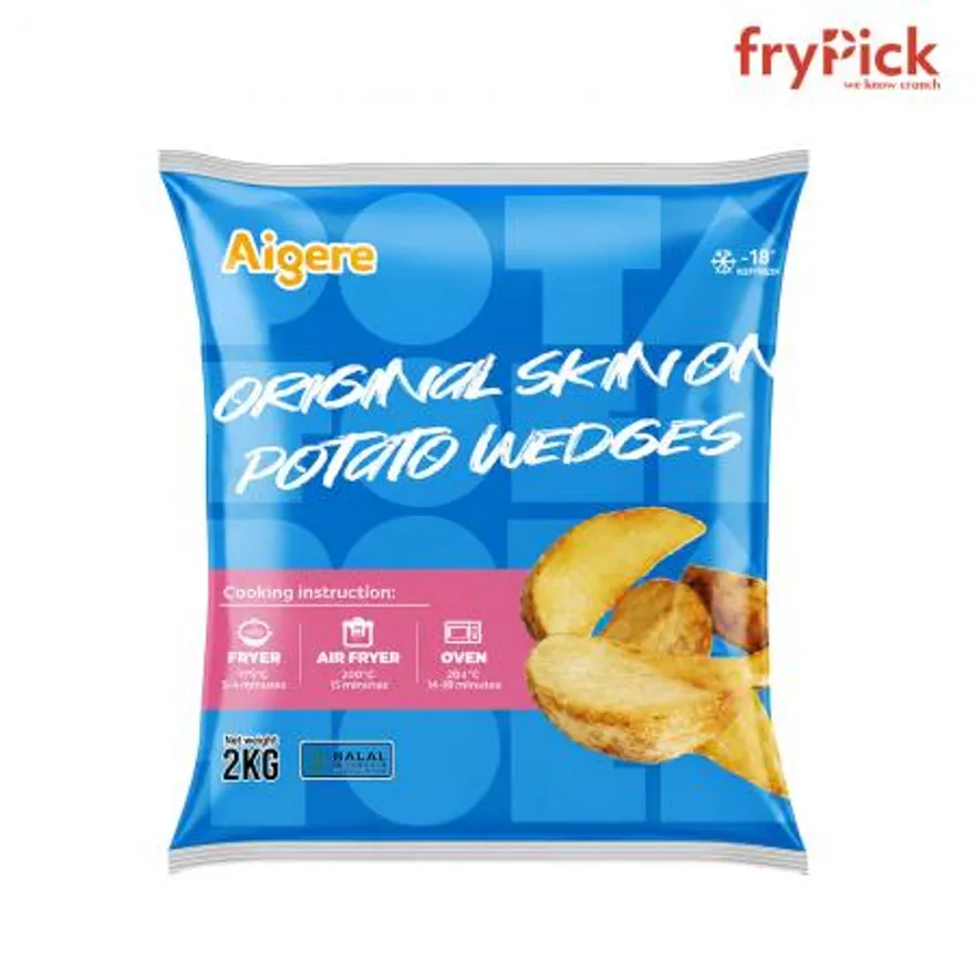 아이그레 스킨온웨지 반달감자 2kg 이미지