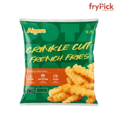 아이그레 크링클컷 주름감자튀김 2kg