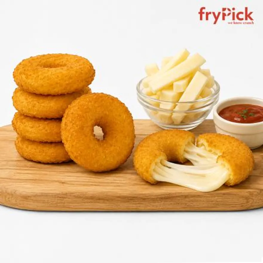 코다노 빅도넛 치즈링 튀김1kg 이미지