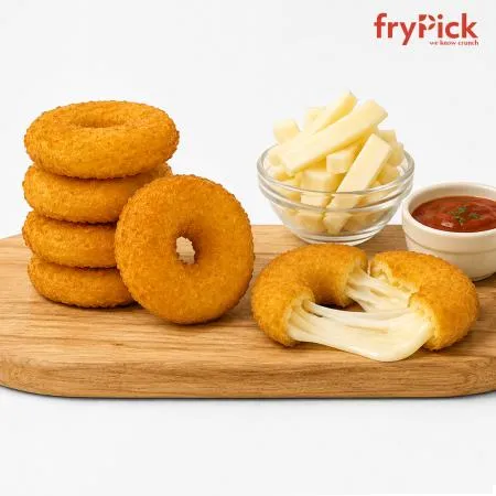 코다노 빅도넛 치즈링 튀김1kg 이미지