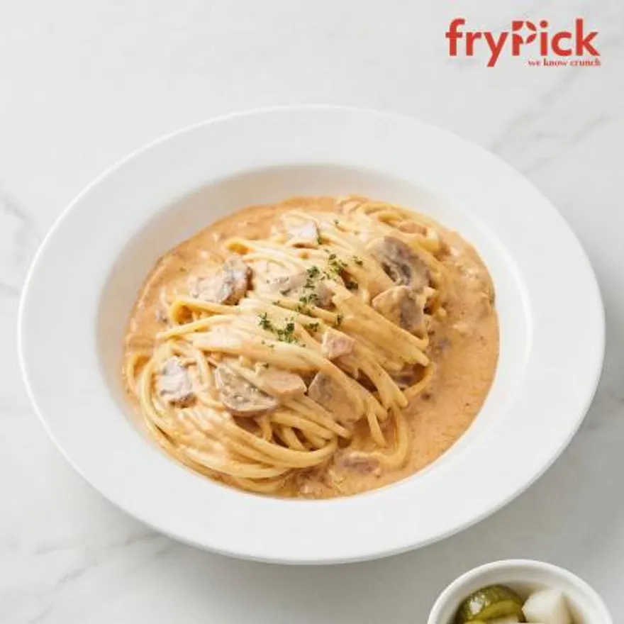 스파이시 투움바 소스 2kg 대용량 스파게티 파스타 리조또 떡볶이 소비기한 임박 이미지