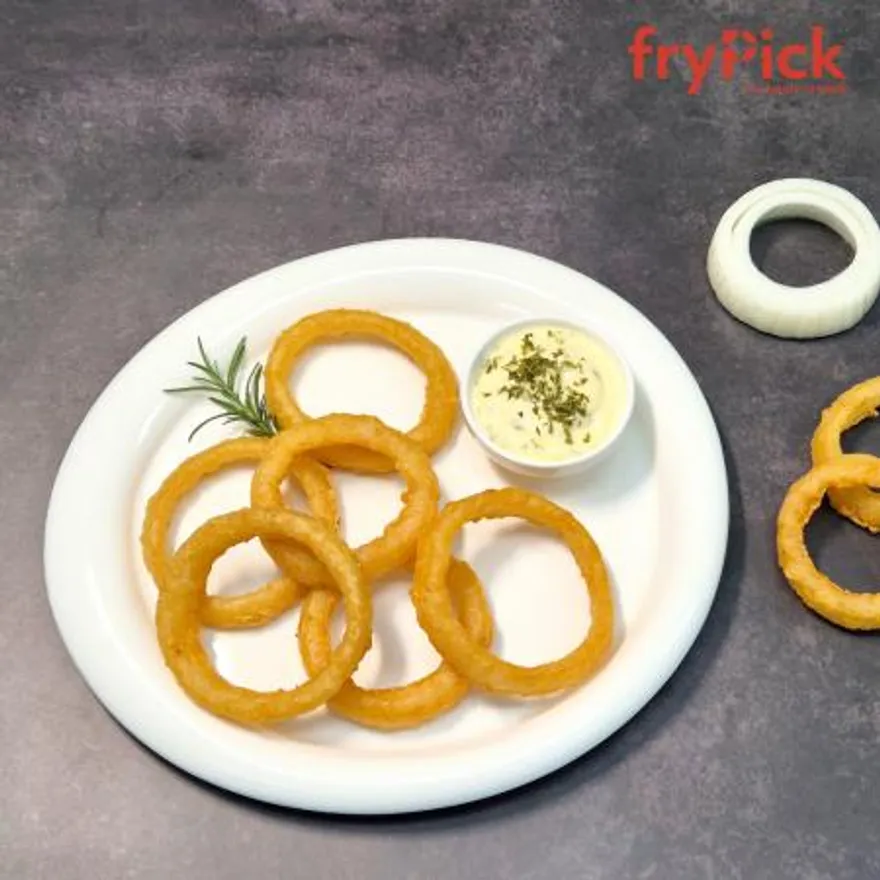 리얼 어니언링 배터드 양파링 1kg 프라이픽 1개 이미지