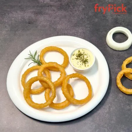 리얼 어니언링 배터드 양파링 1kg 프라이픽 1개 이미지