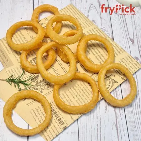 리얼 어니언링 배터드 양파링 1kg 프라이픽 1개 이미지