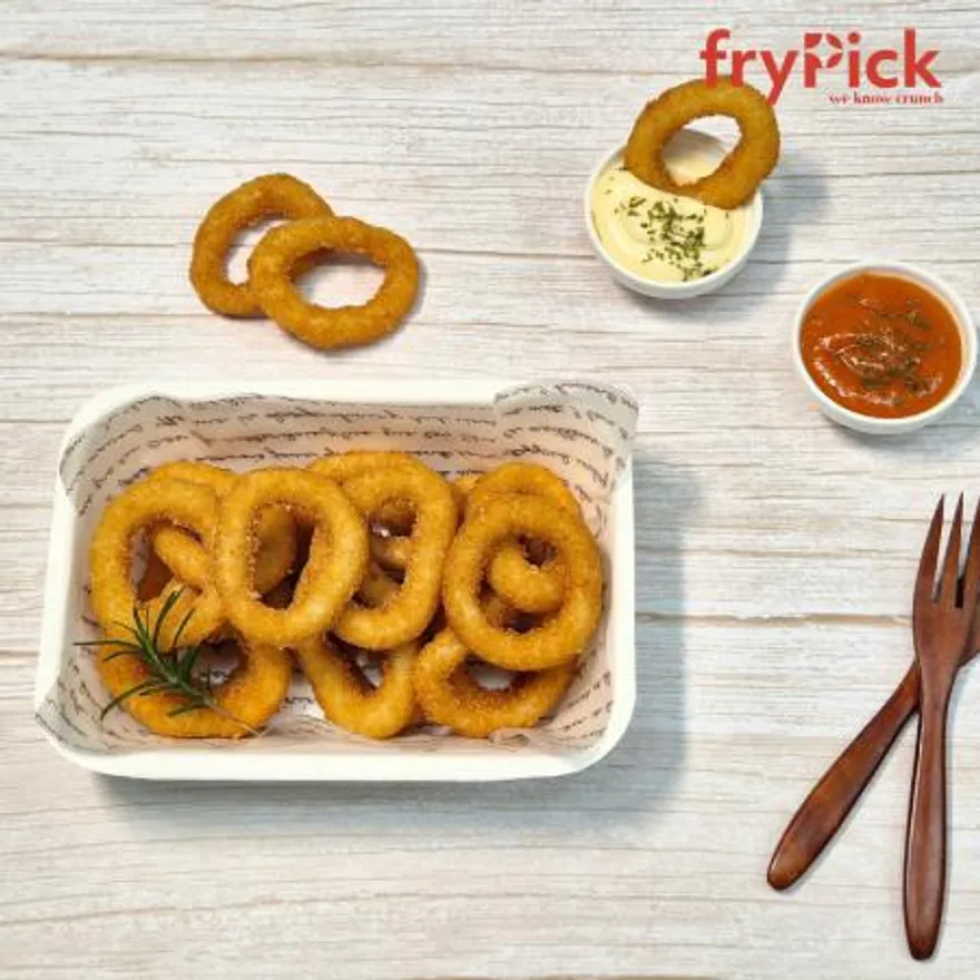 브레디드 어니언링 양파링 1kg 프라이픽 1개 이미지