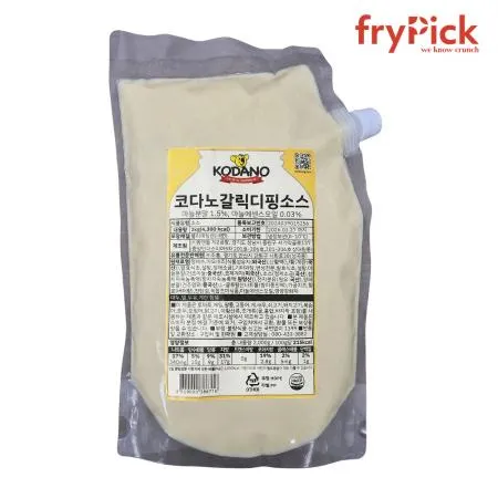 조흥 코다노 갈릭디핑소스 2kg