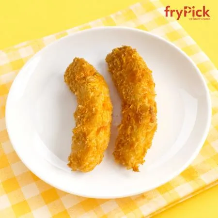 프라이픽 빵가루 통살 새우스틱 400g 이미지