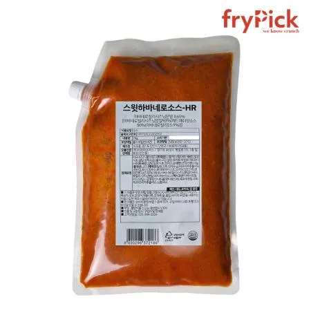 스윗하바네로 소스 2kg 치킨 소스