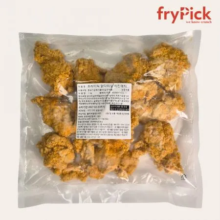 프라이픽 닭다리살 치킨패티1kg