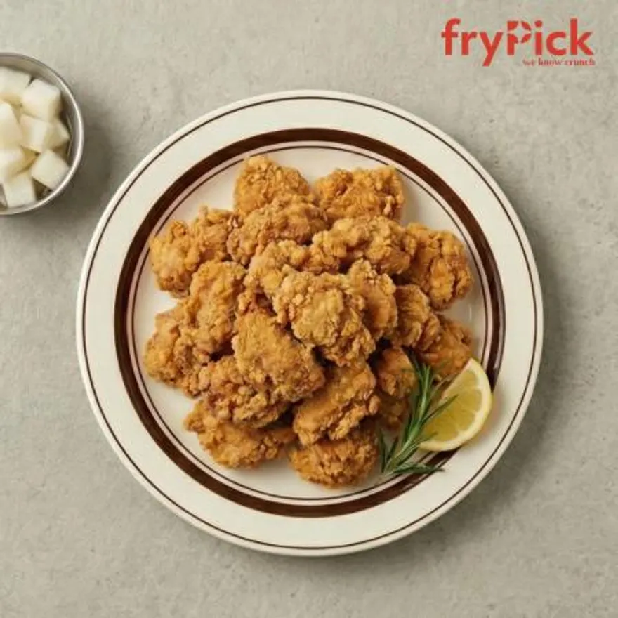 크리스피 순살치킨 치킨 가라아게 1kg 이미지